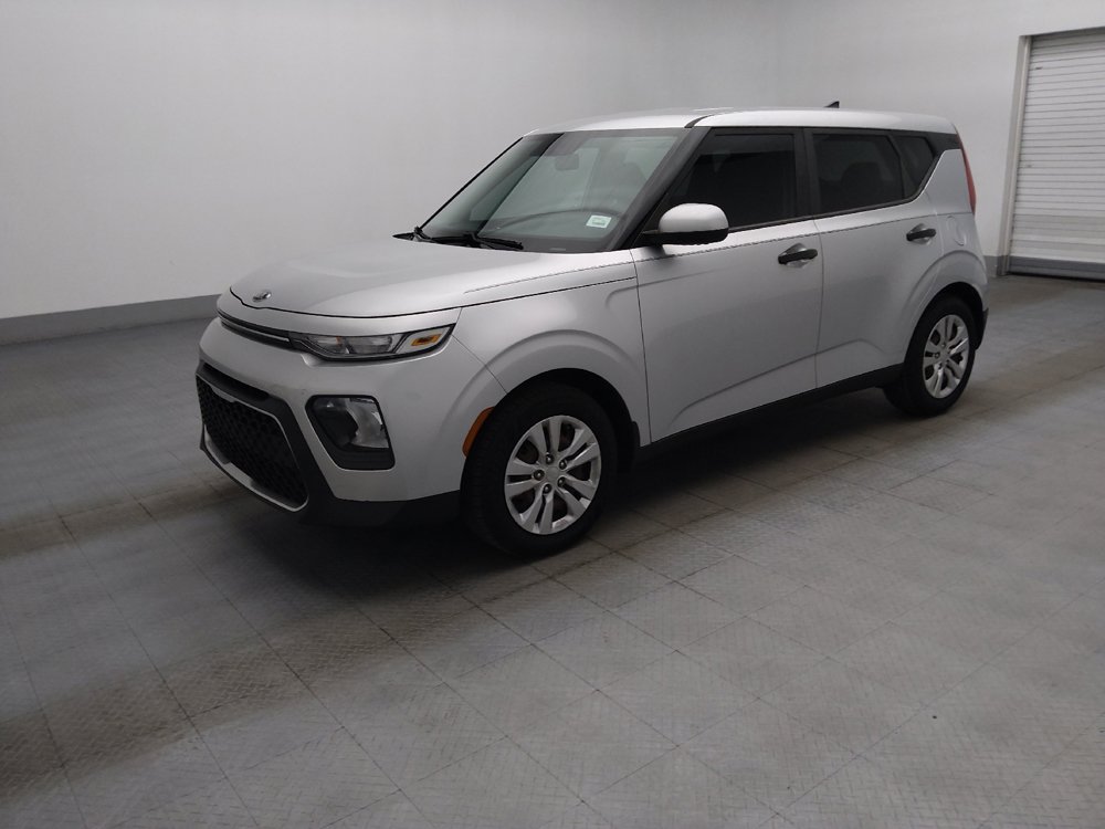 Used 2021 Kia Soul LX FWD image 2