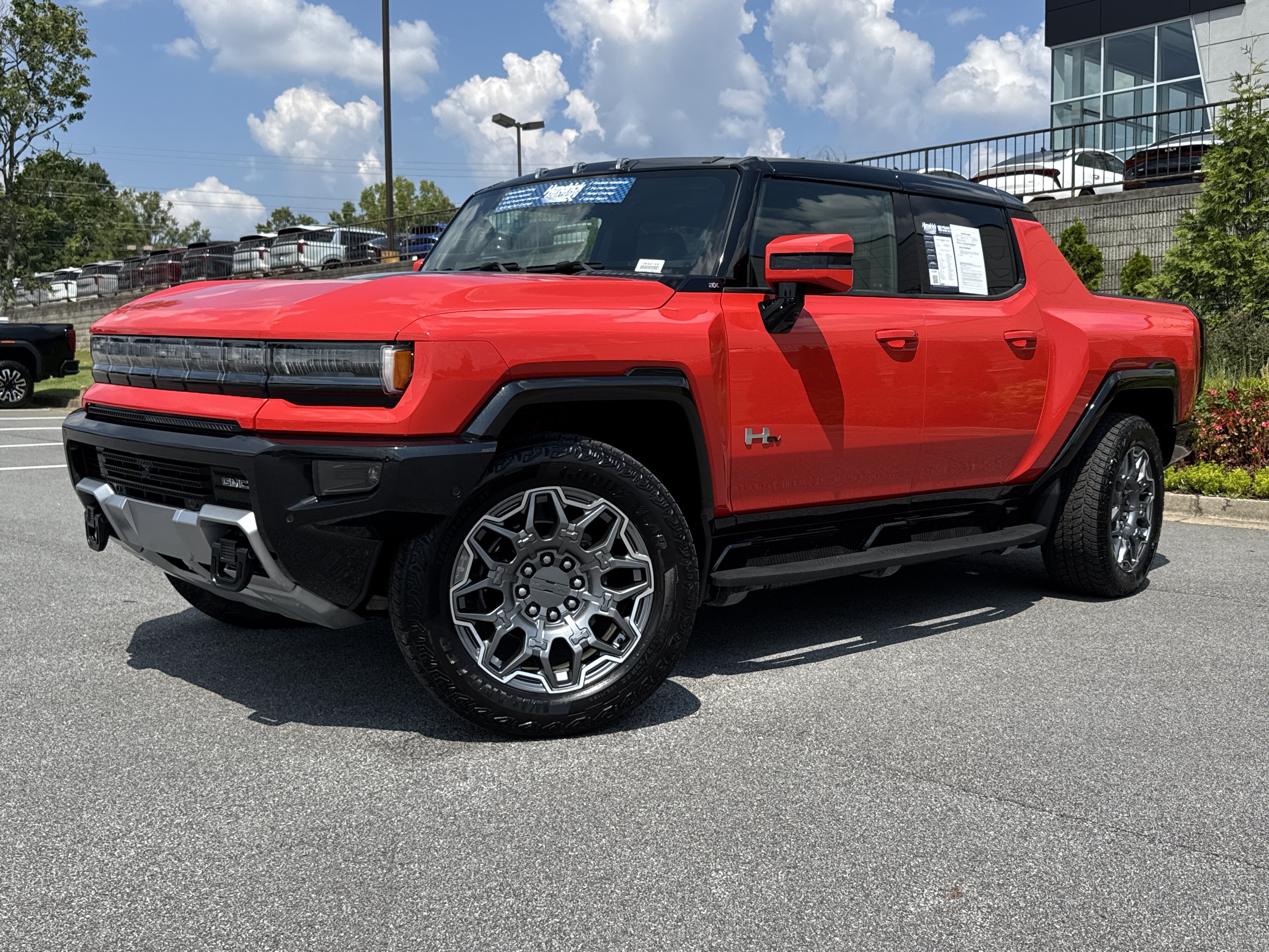 Used 2025 GMC Hummer EV 3X AWD/4WD image 5
