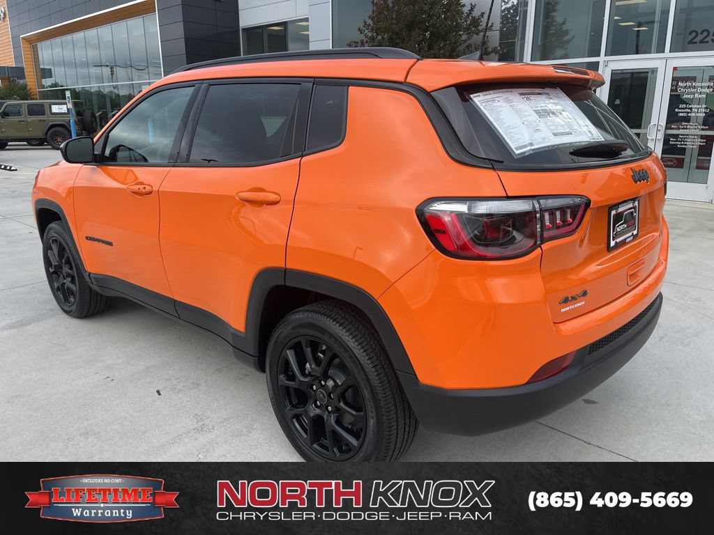 New 2026 Jeep Compass Latitude AWD/4WD image 16