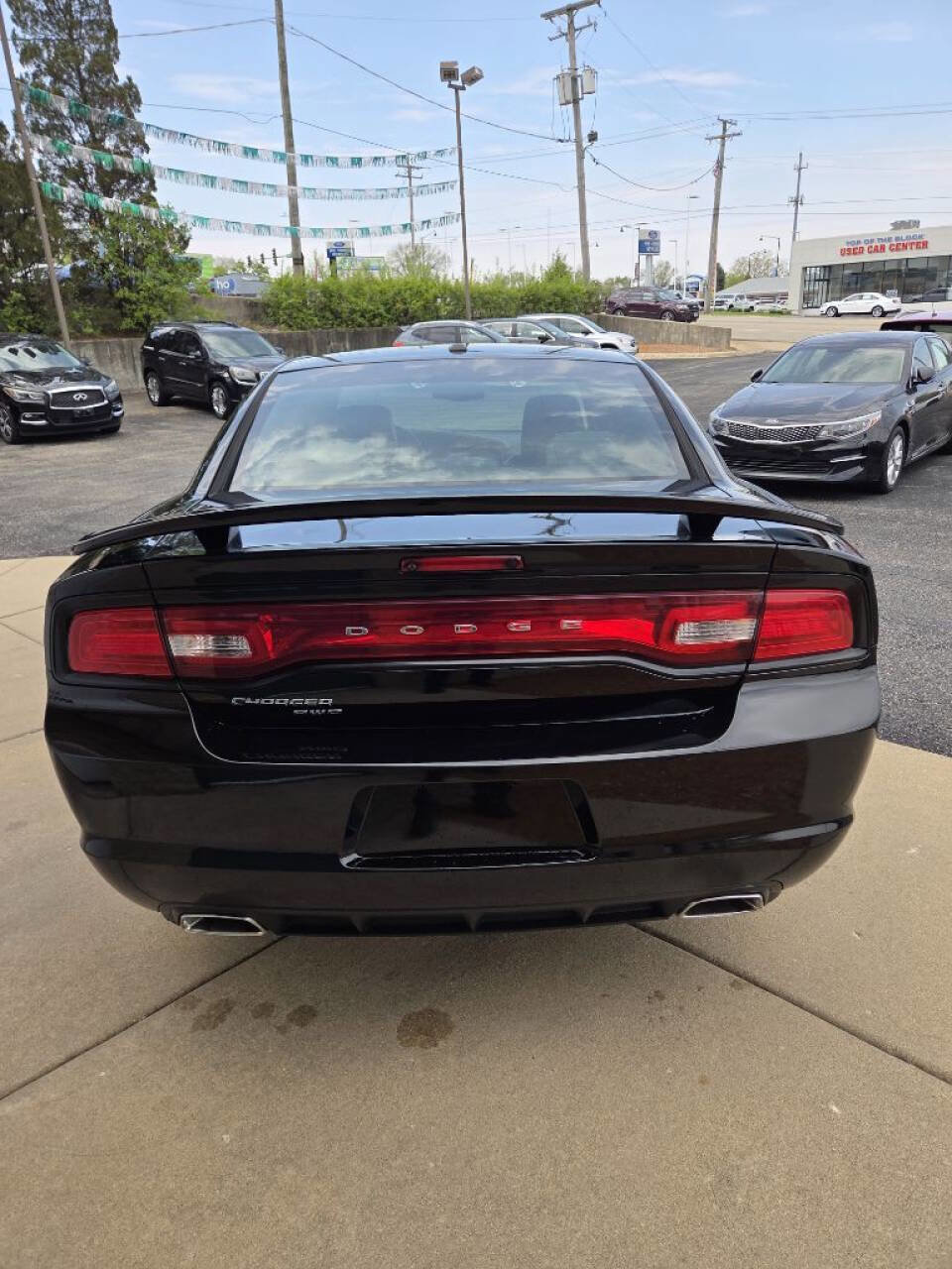 Used 2012 Dodge Charger SXT Plus AWD/4WD image 15