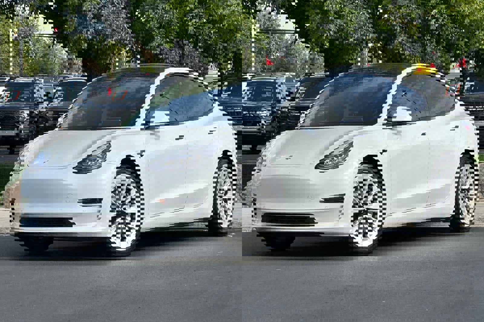 Used 2021 Tesla Model 3 Standard Range Plus