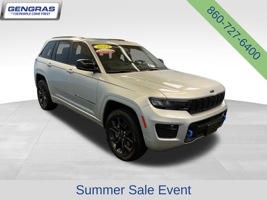 Used 2024 Jeep Grand Cherokee Limited 4xe