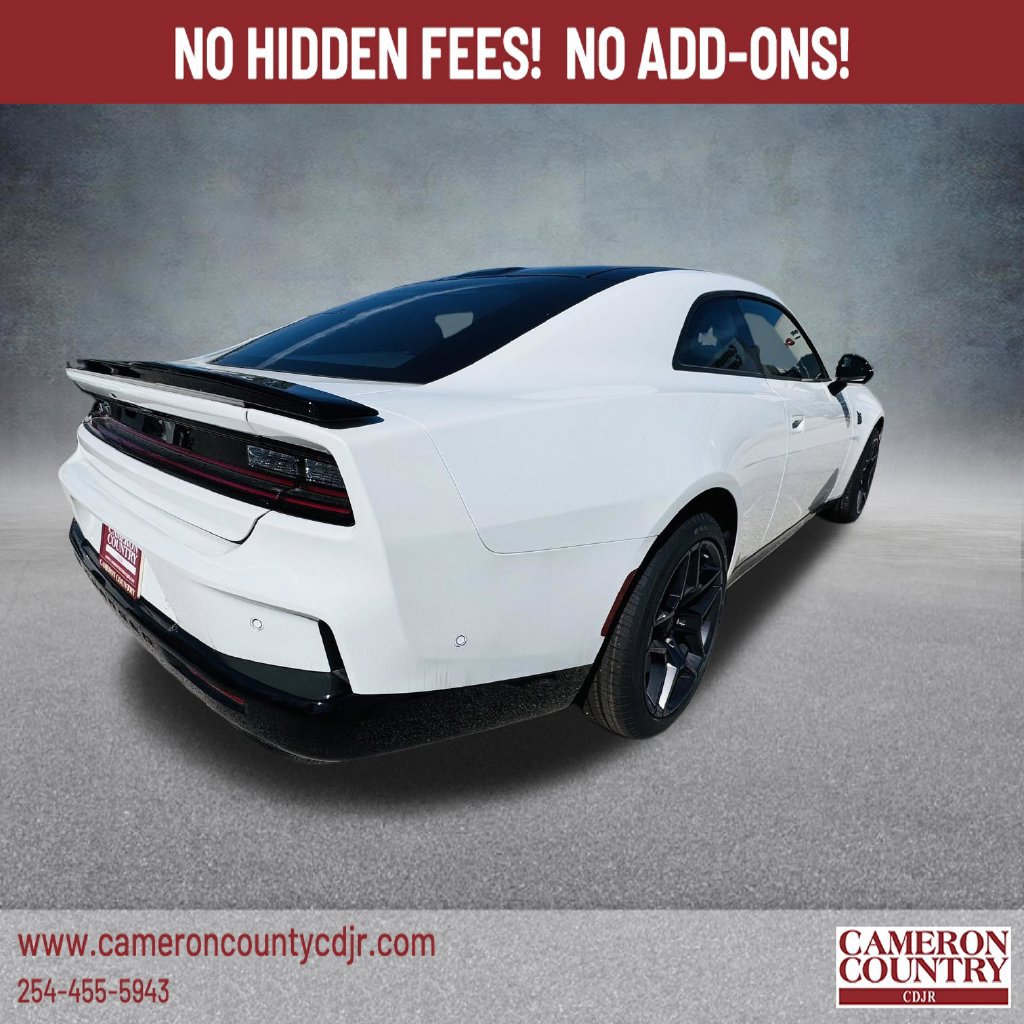 New 2026 Dodge Charger Scat Pack AWD/4WD image 4