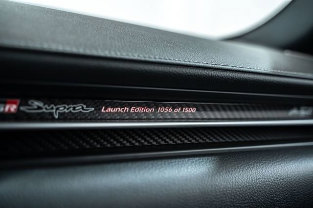 Used 2020 Toyota Supra Launch Edition w/ Driver Assist Package RWD image 30