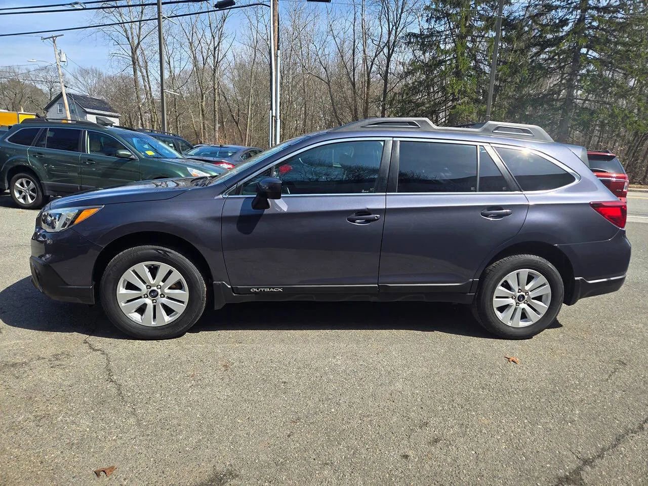 Used 2015 Subaru Outback 2.5i Premium AWD/4WD image 9