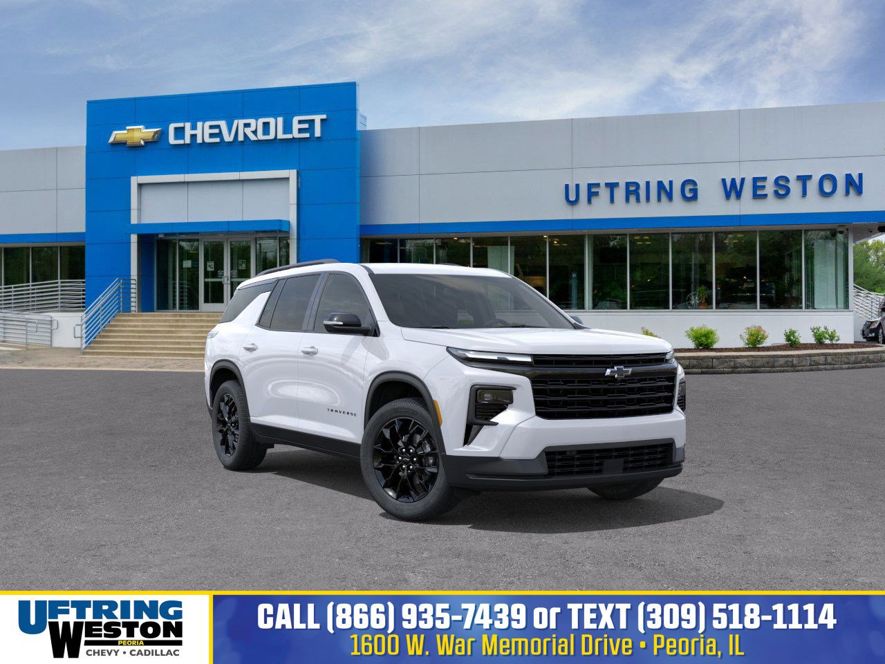 New 2026 Chevrolet Traverse LT w/ Midnight/Sport Edition