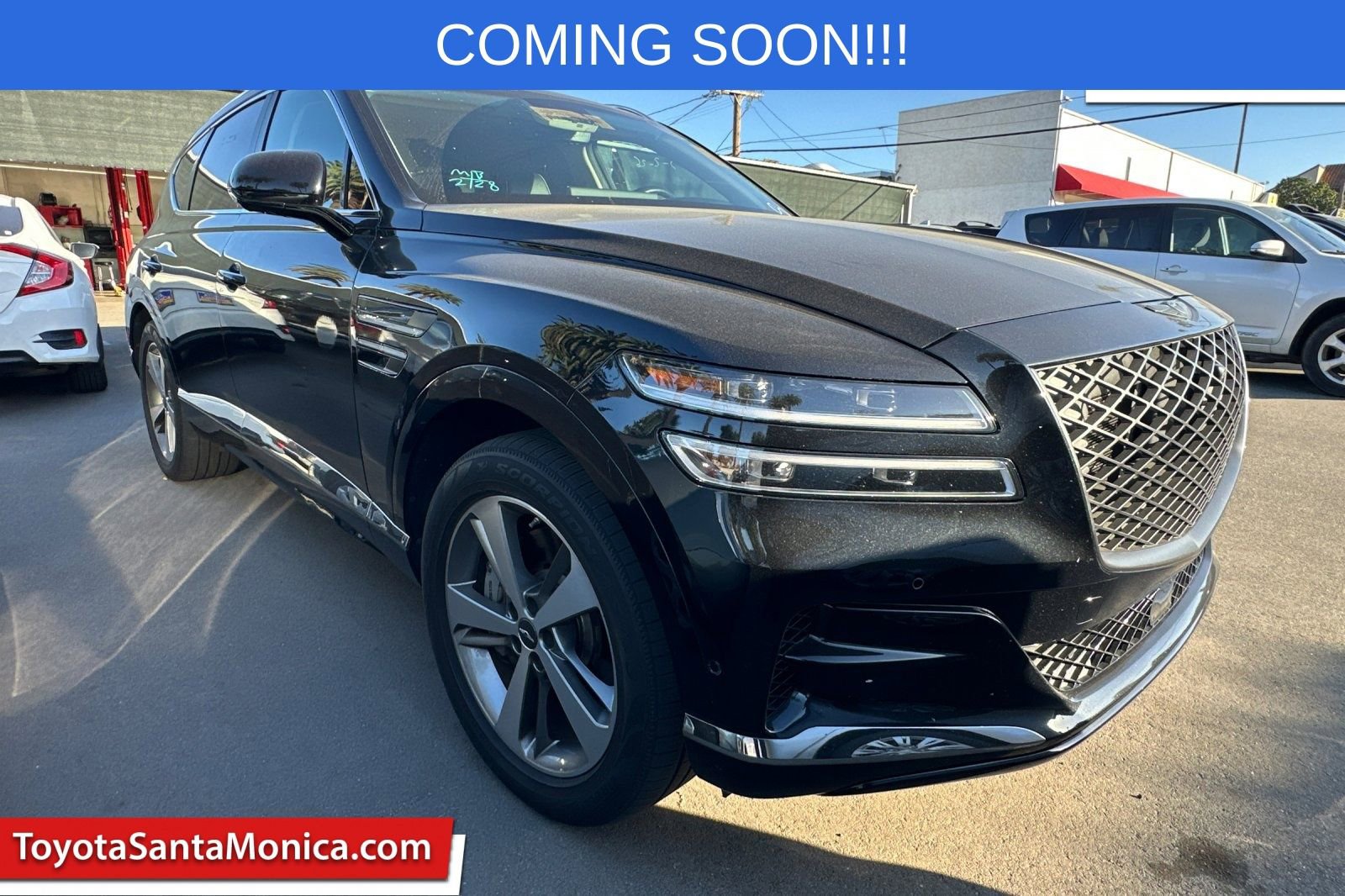 Used 2021 Genesis GV80 3.5T Advanced + image 1