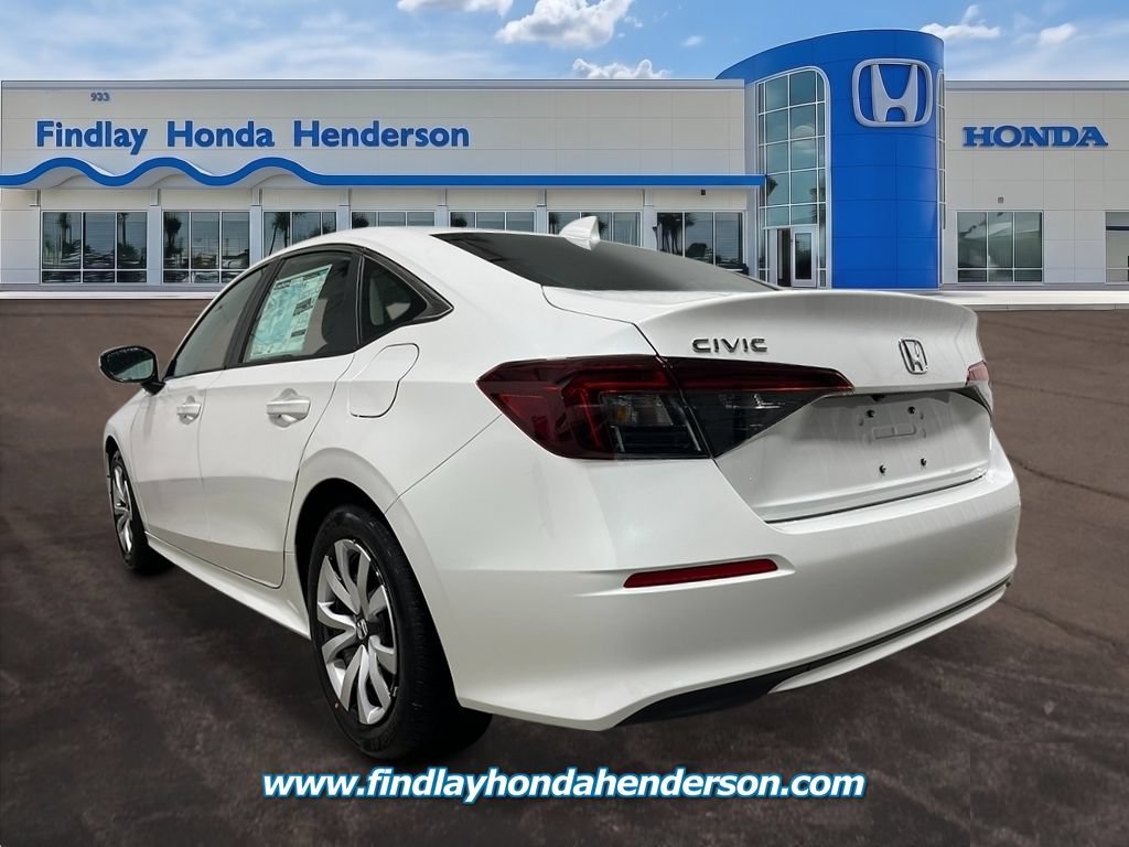 New 2026 Honda Civic LX image 3