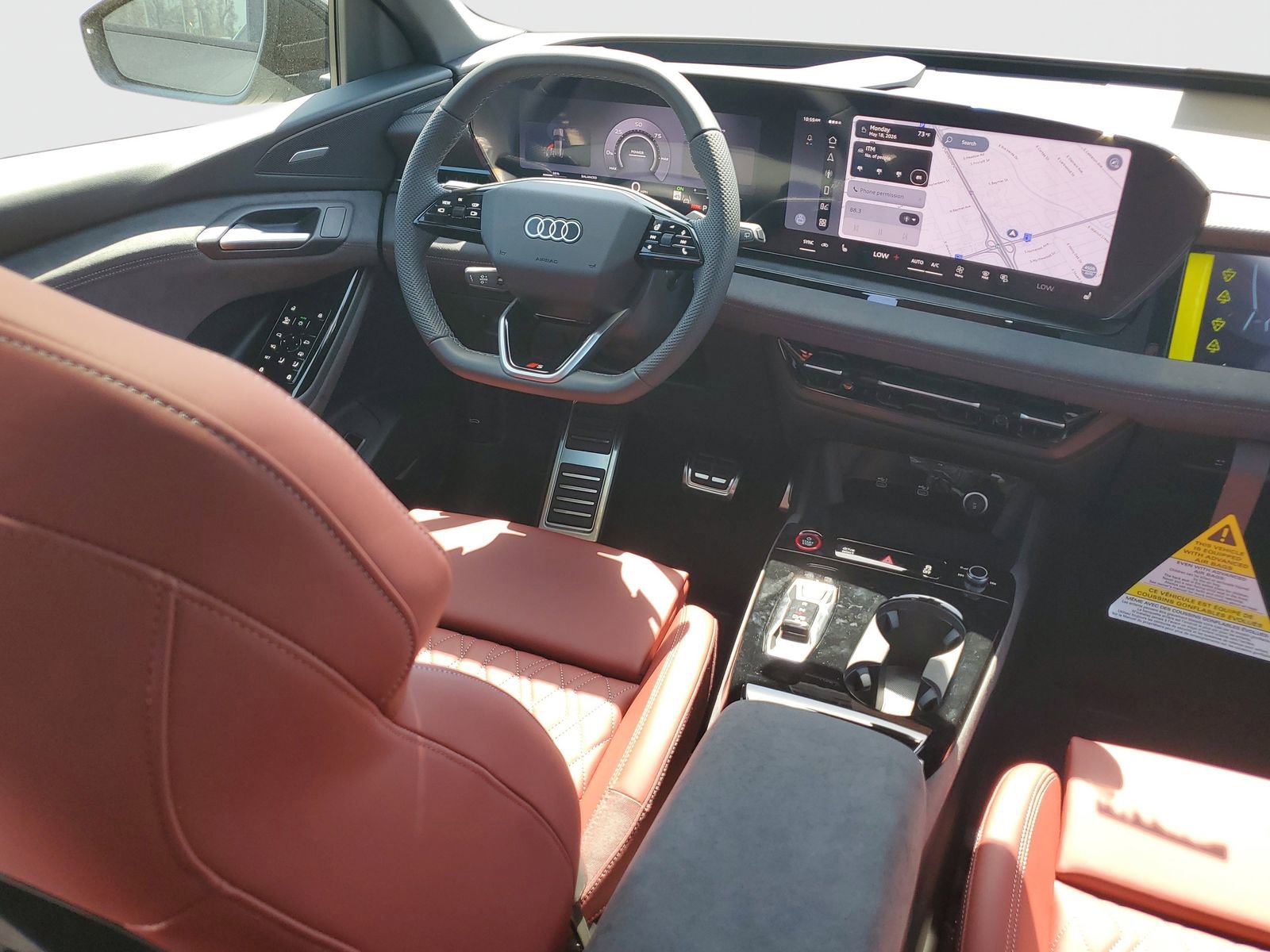 New 2027 Audi SQ6 e-tron Prestige AWD/4WD image 11