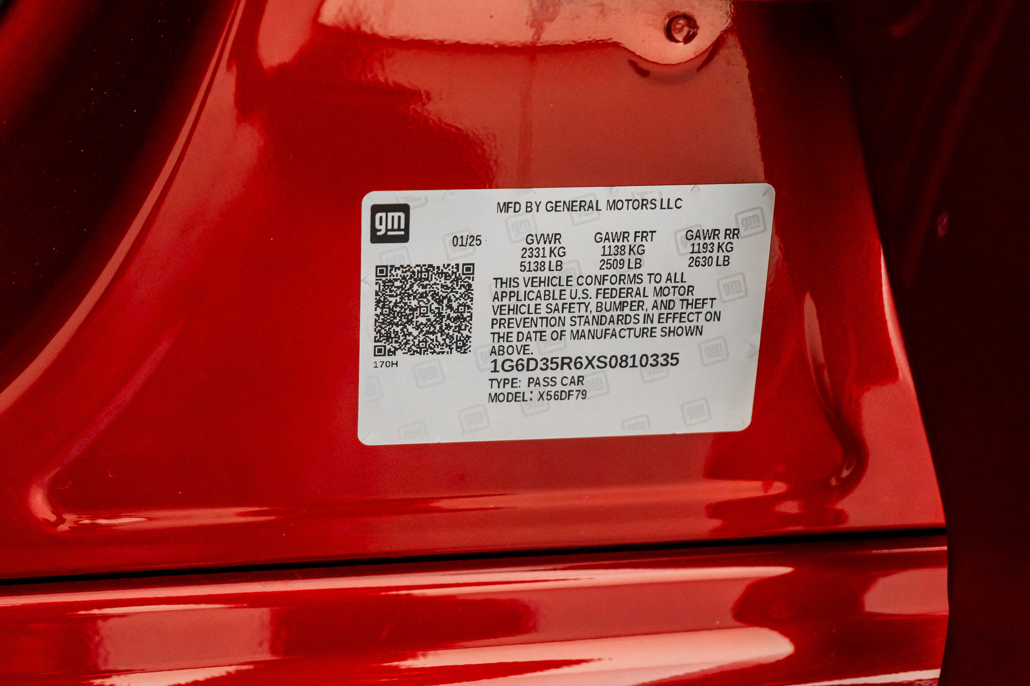 Used 2025 Cadillac CT5 V Blackwing w/ Super Cruise 1 Package image 60