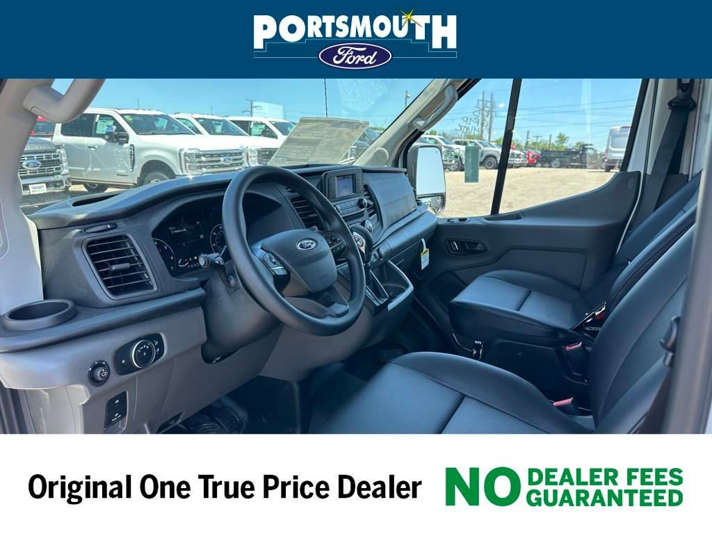 New 2025 Ford Transit 150 148 Medium Roof AWD w/ HVAC Trade Package image 3