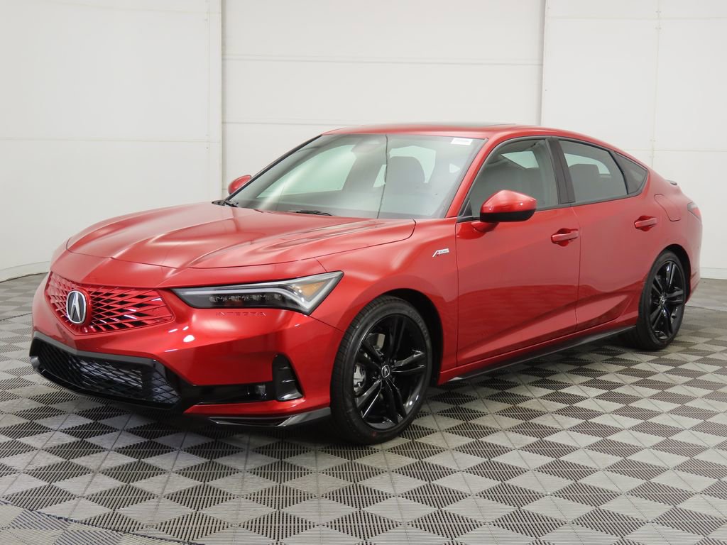 New 2026 Acura Integra A-Spec FWD image 1