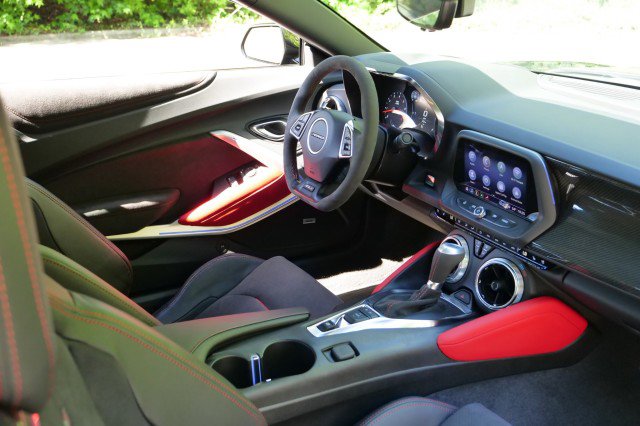 Used 2024 Chevrolet Camaro ZL1 RWD image 42