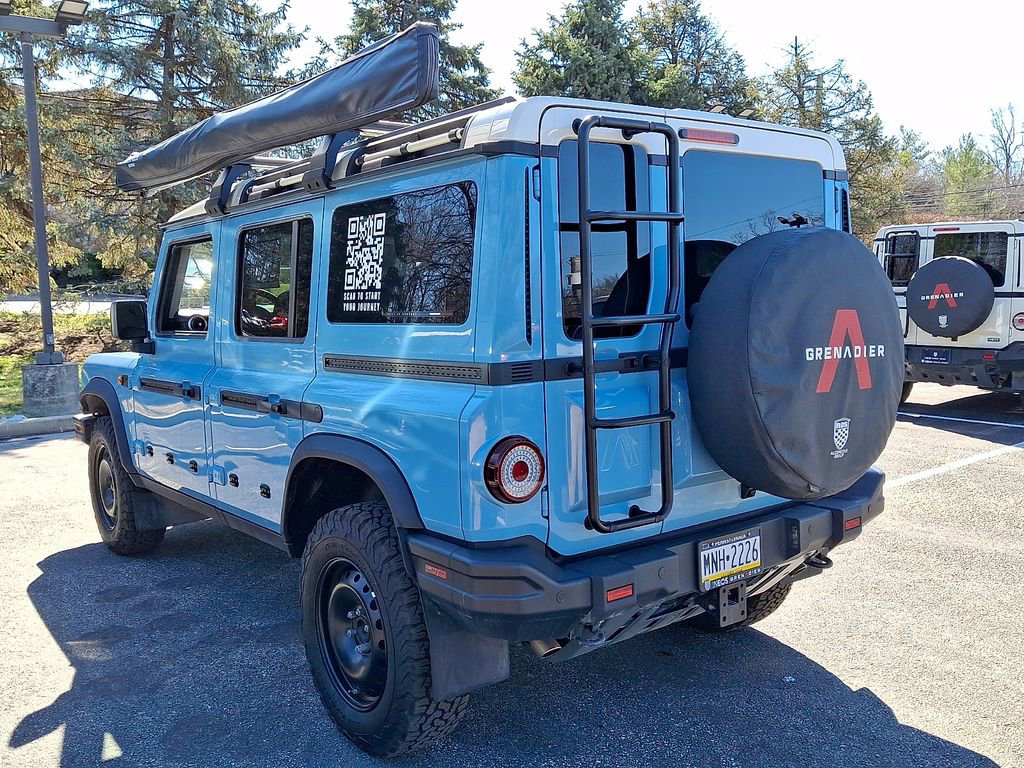 Used 2024 INEOS Grenadier Trialmaster Edition image 4