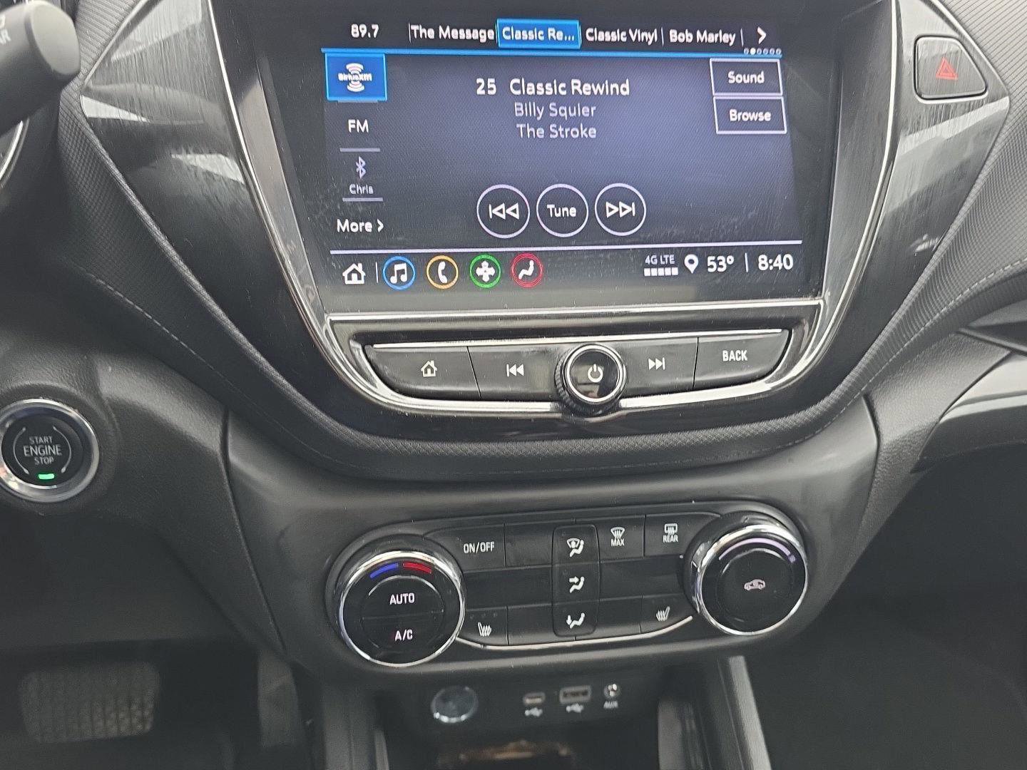 Used 2022 Chevrolet TrailBlazer LT w/ Sun and Liftgate Package AWD/4WD image 26