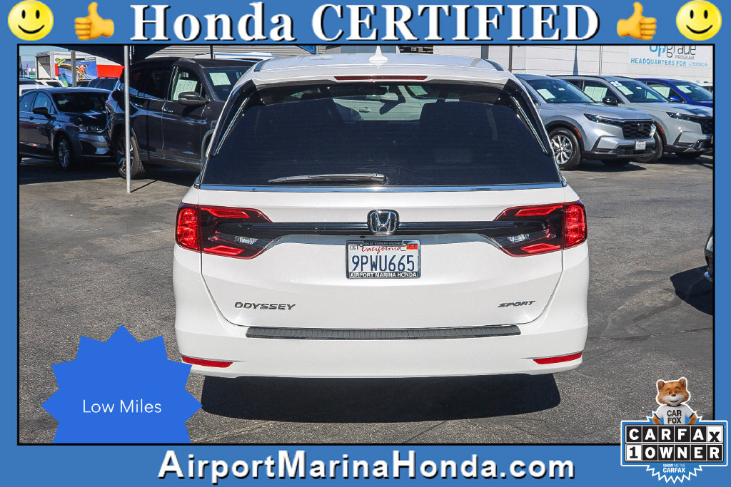Certified 2024 Honda Odyssey Sport image 11