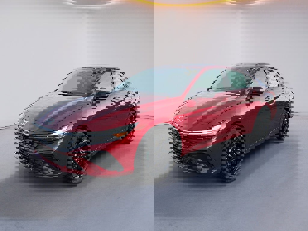 New 2026 Hyundai Elantra Sport w/ Cargo Package image 1