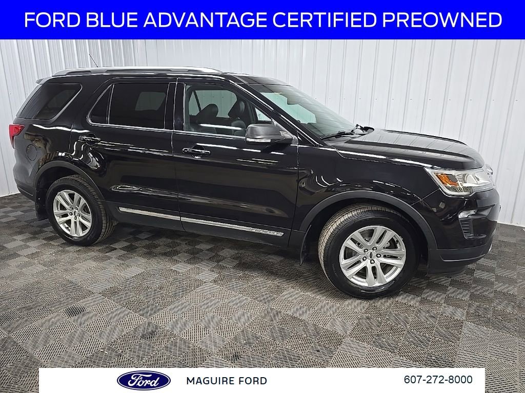 Certified 2019 Ford Explorer XLT w/ Equipment Group 202A