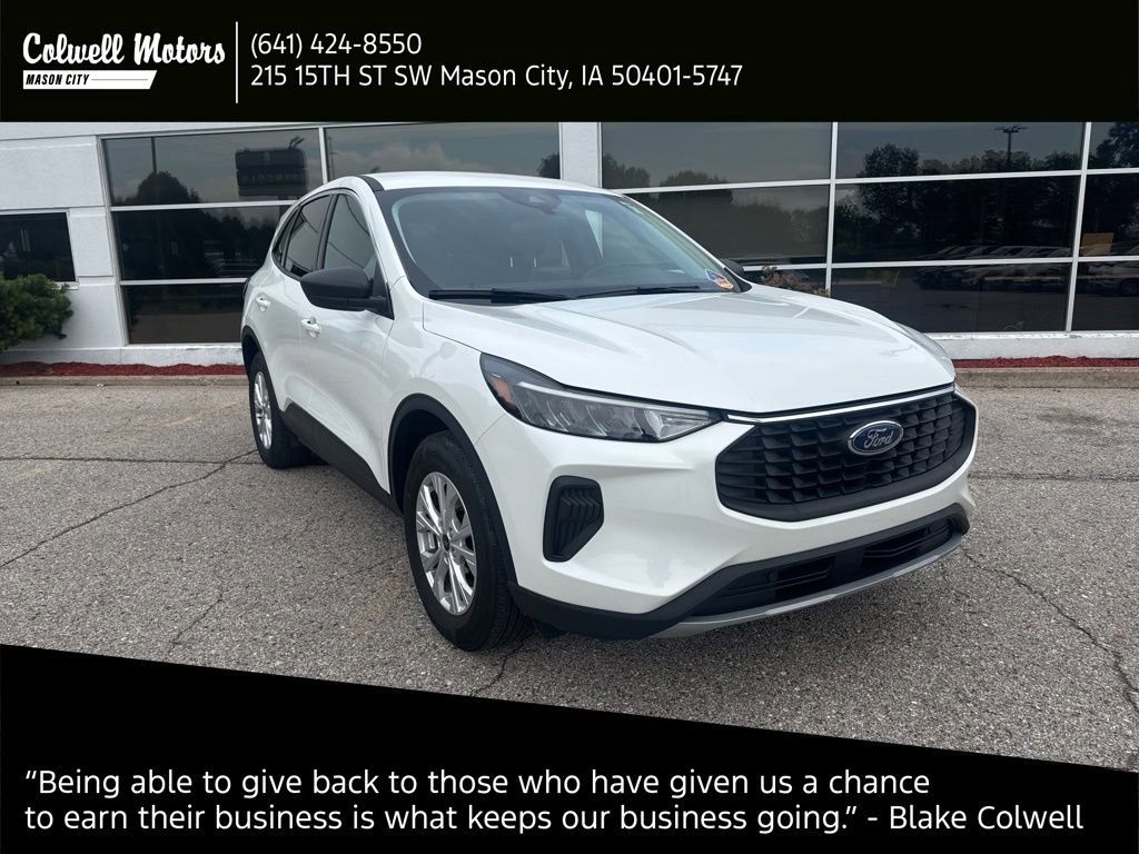 Used 2023 Ford Escape Active