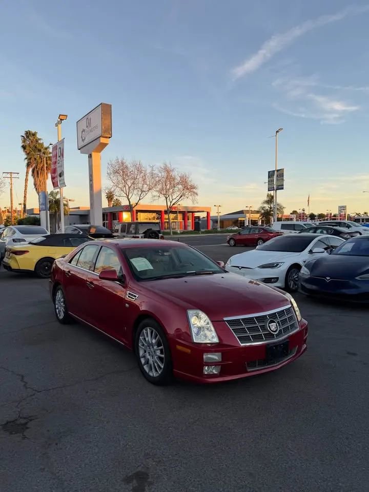 Used 2008 Cadillac STS w/ Preferred Equipment Group image 2