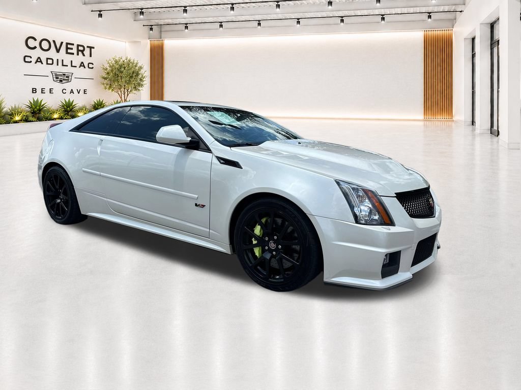 Used 2011 Cadillac CTS V w/ Wood Trim Package RWD video 2