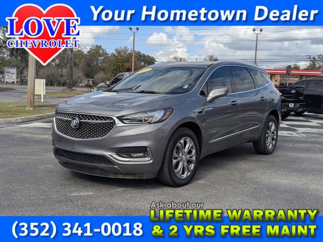 Certified 2021 Buick Enclave Avenir w/ Avenir Technology Package