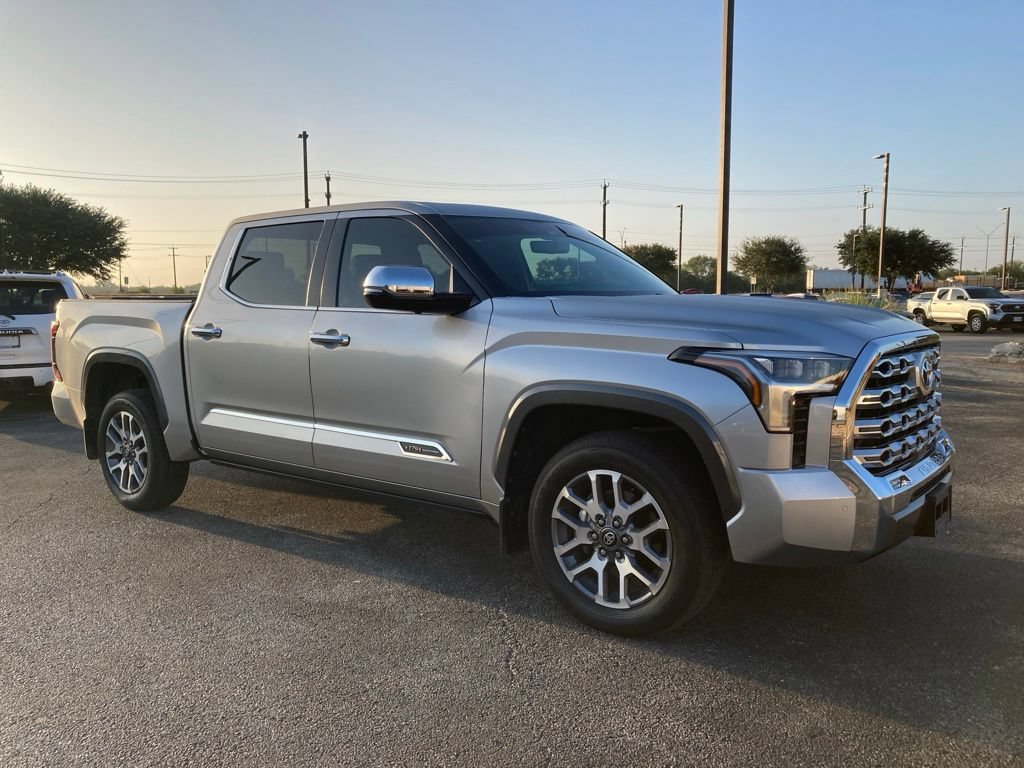 Certified 2025 Toyota Tundra 1794 Edition AWD/4WD image 3