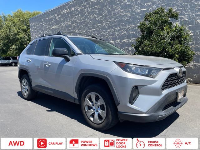 Used 2021 Toyota RAV4 LE