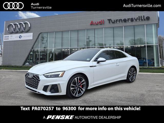 Certified 2023 Audi S5 Premium Plus w/ Premium Plus AWD/4WD image 1