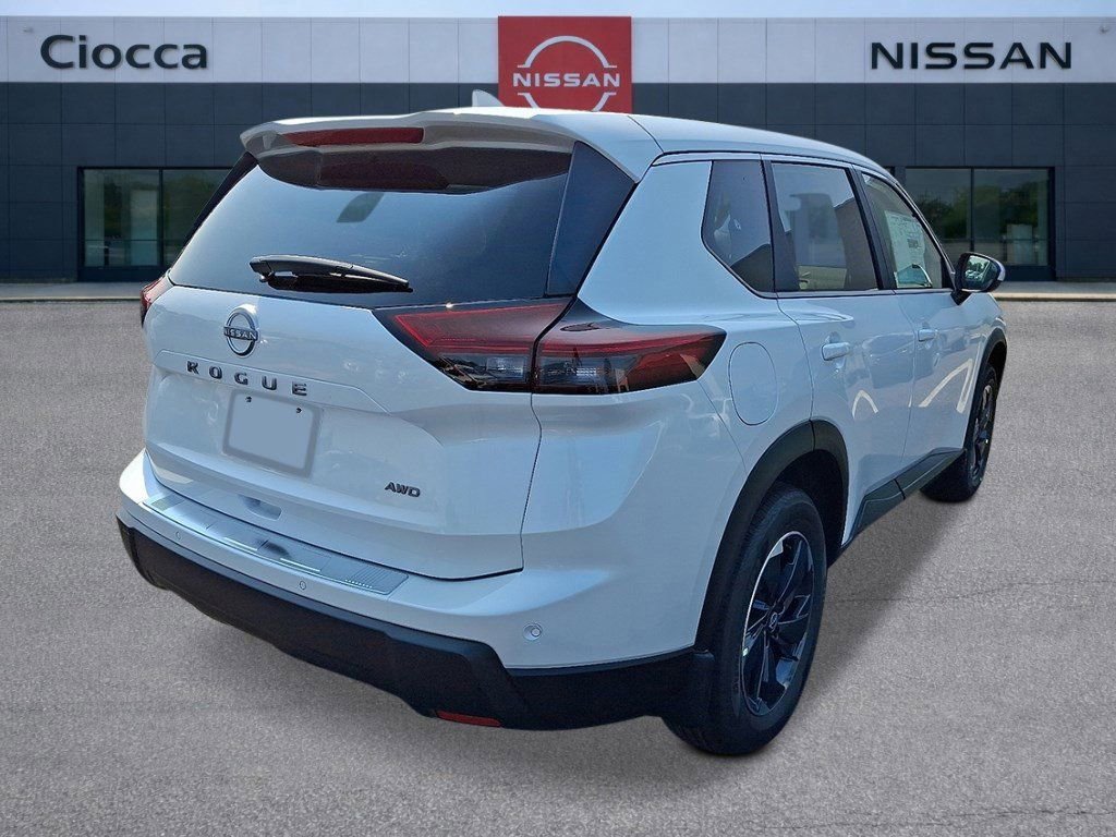 New 2026 Nissan Rogue SV AWD/4WD image 3