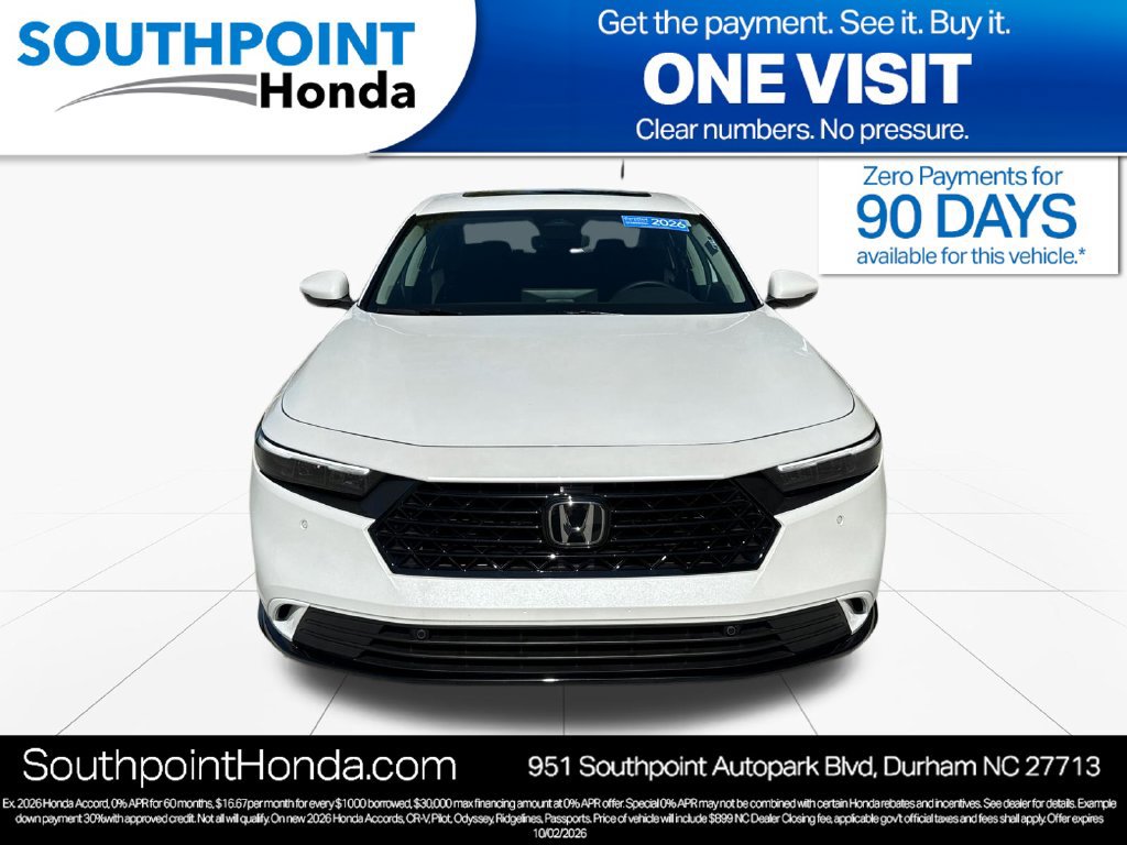 Certified 2026 Honda Accord EX-L image 2