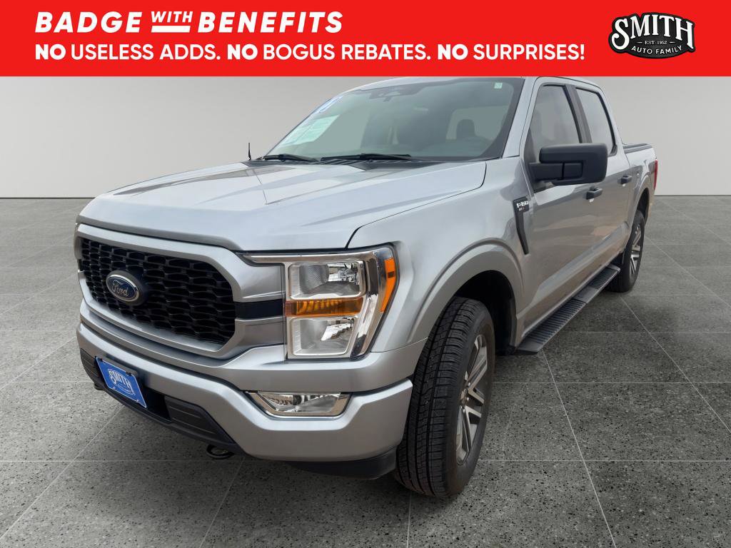 Used 2022 Ford F150 XL w/ STX Appearance Package AWD/4WD image 4