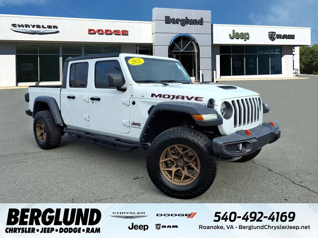 Used 2021 Jeep Gladiator Mojave