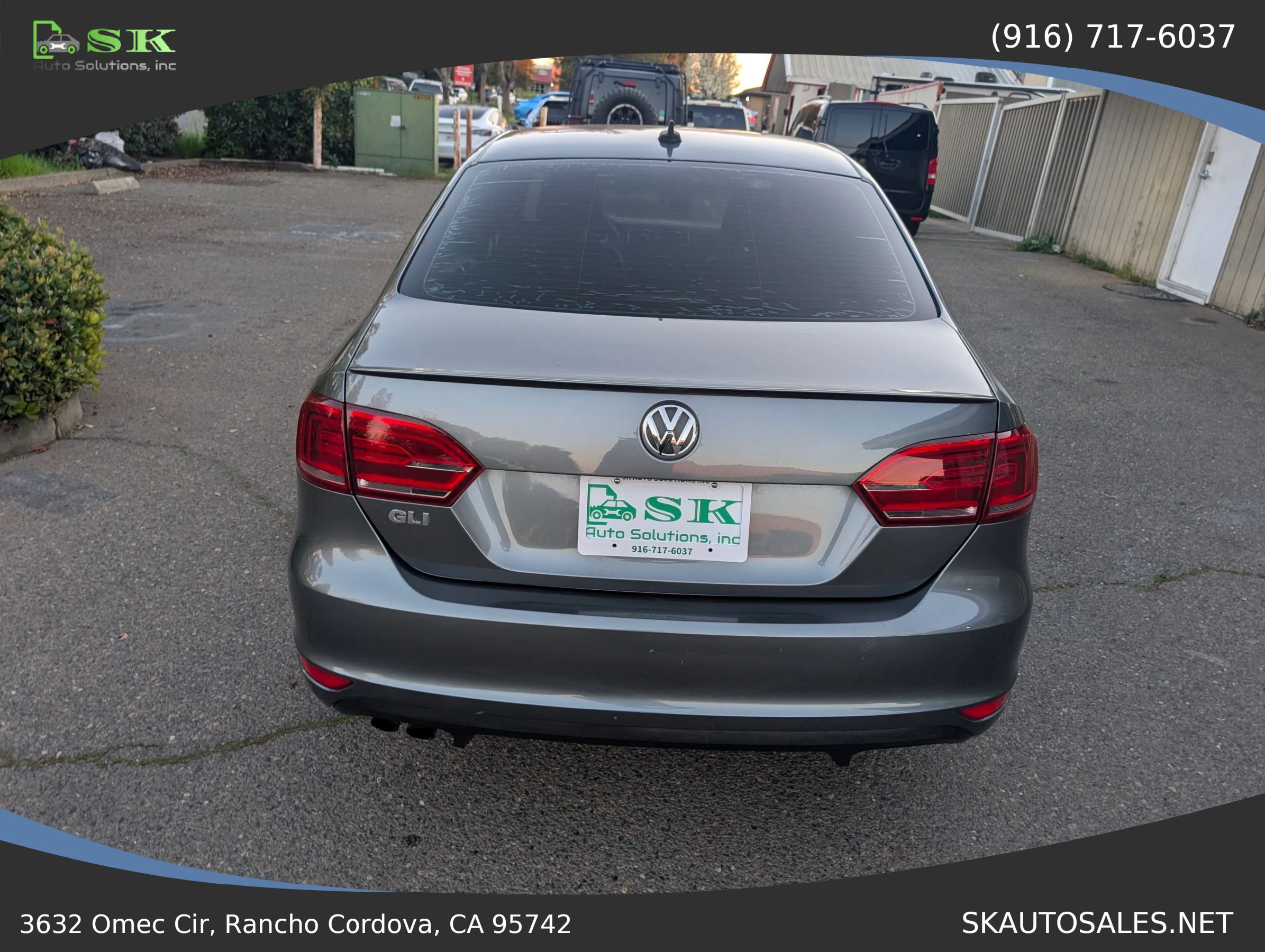 Used 2014 Volkswagen Jetta GLI FWD image 8