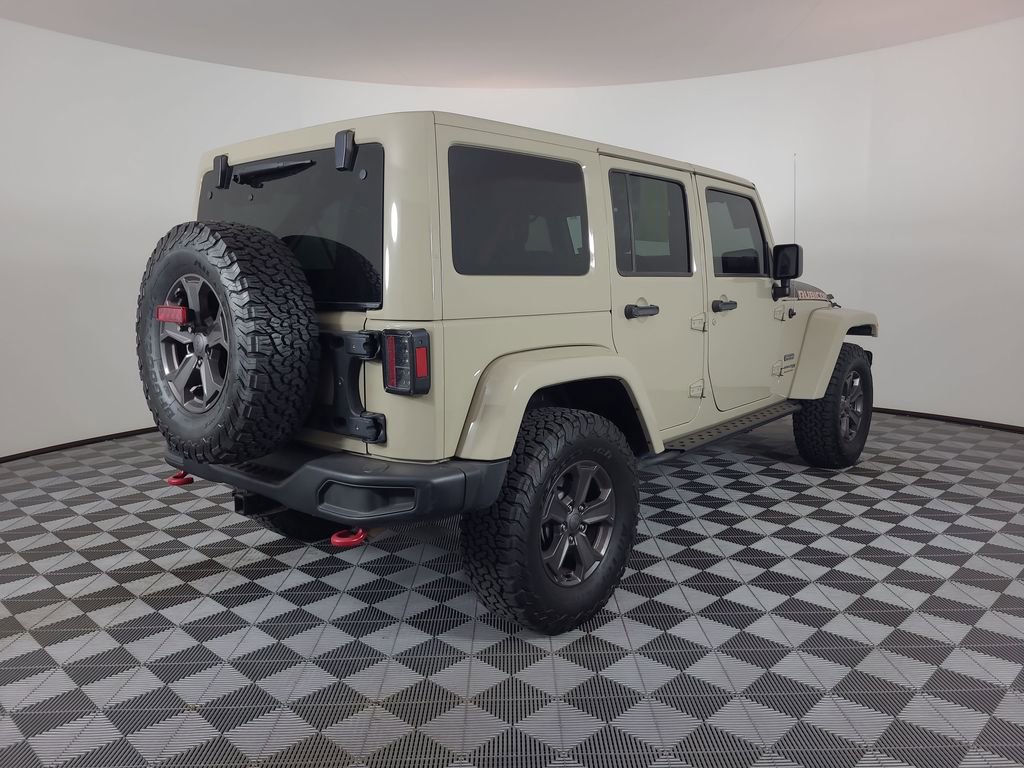 Used 2018 Jeep Wrangler Unlimited Rubicon image 3