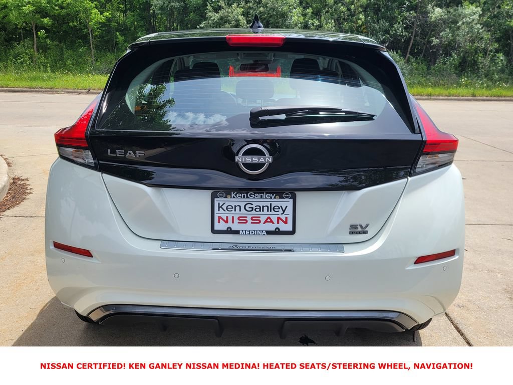 Certified 2024 Nissan Leaf SV Plus FWD image 4