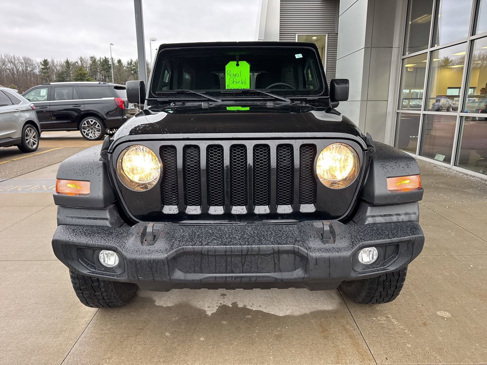 Used 2022 Jeep Wrangler Unlimited Sport image 10