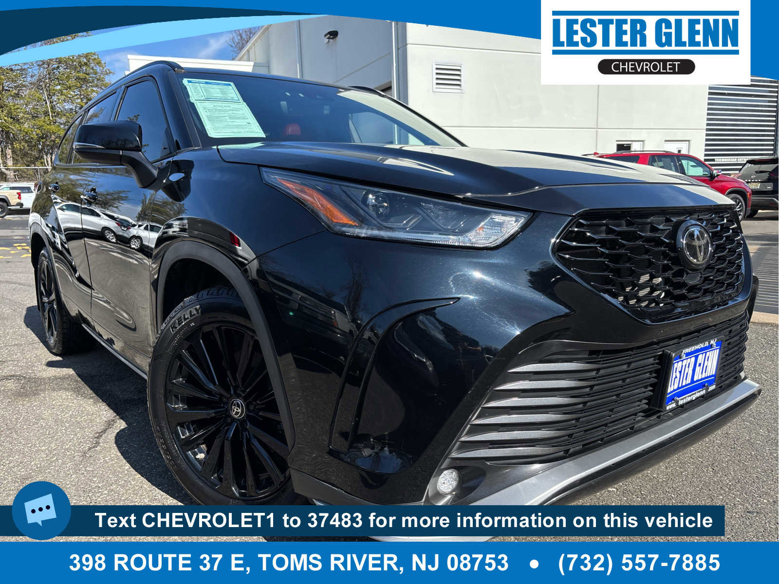 Used 2023 Toyota Highlander XSE