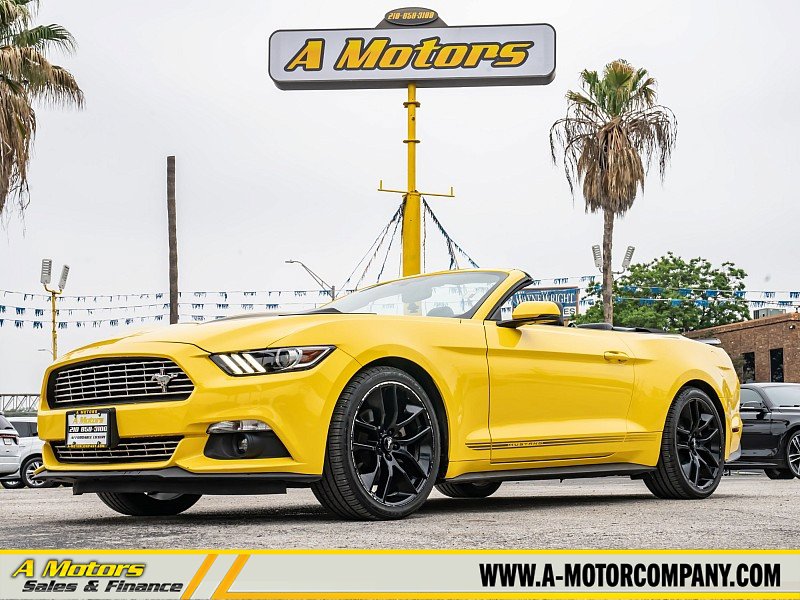 Used 2017 Ford Mustang Premium w/ Pony Package