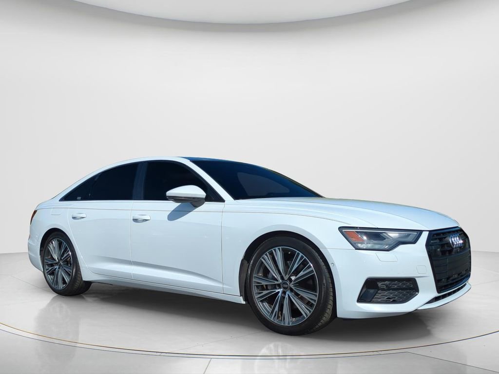 Used 2023 Audi A6 Premium Plus w/ Premium Plus Package image 2