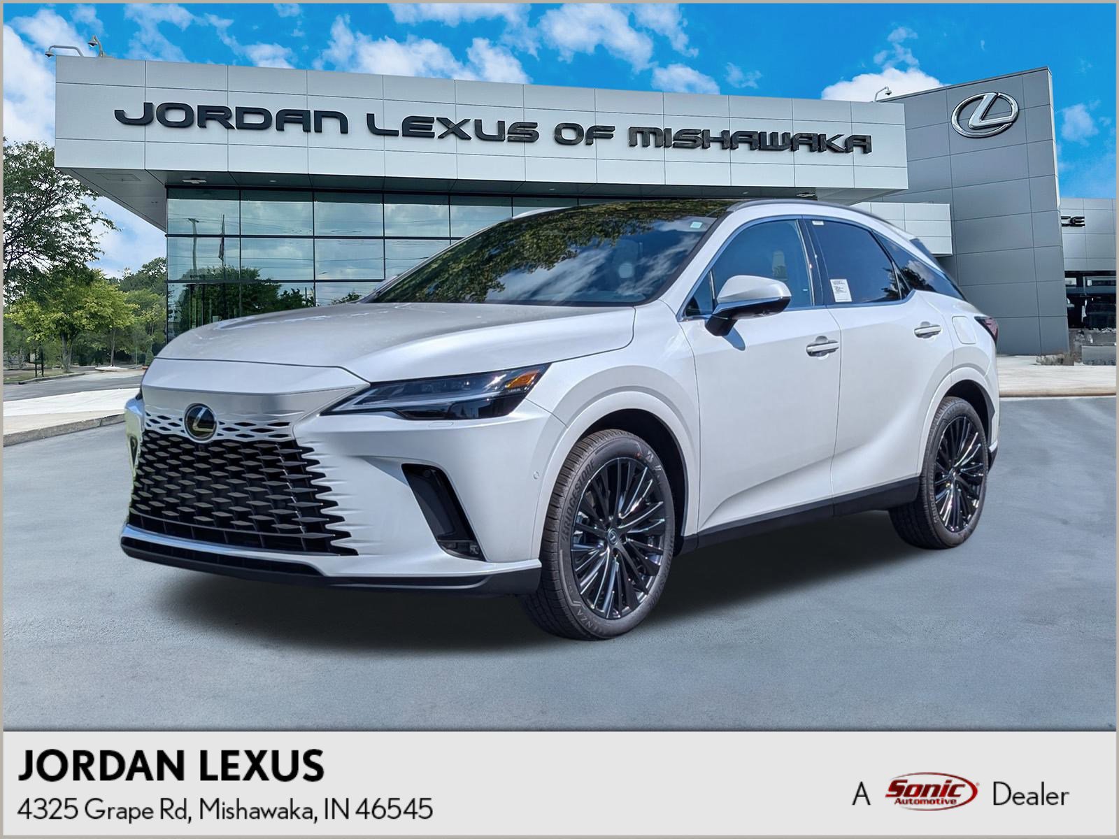 New 2025 Lexus RX 350 AWD video 1