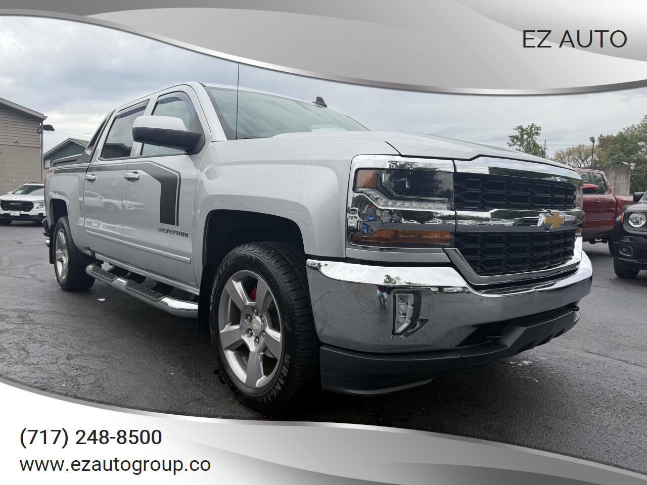 Used 2018 Chevrolet Silverado 1500 LT w/ High Desert Package