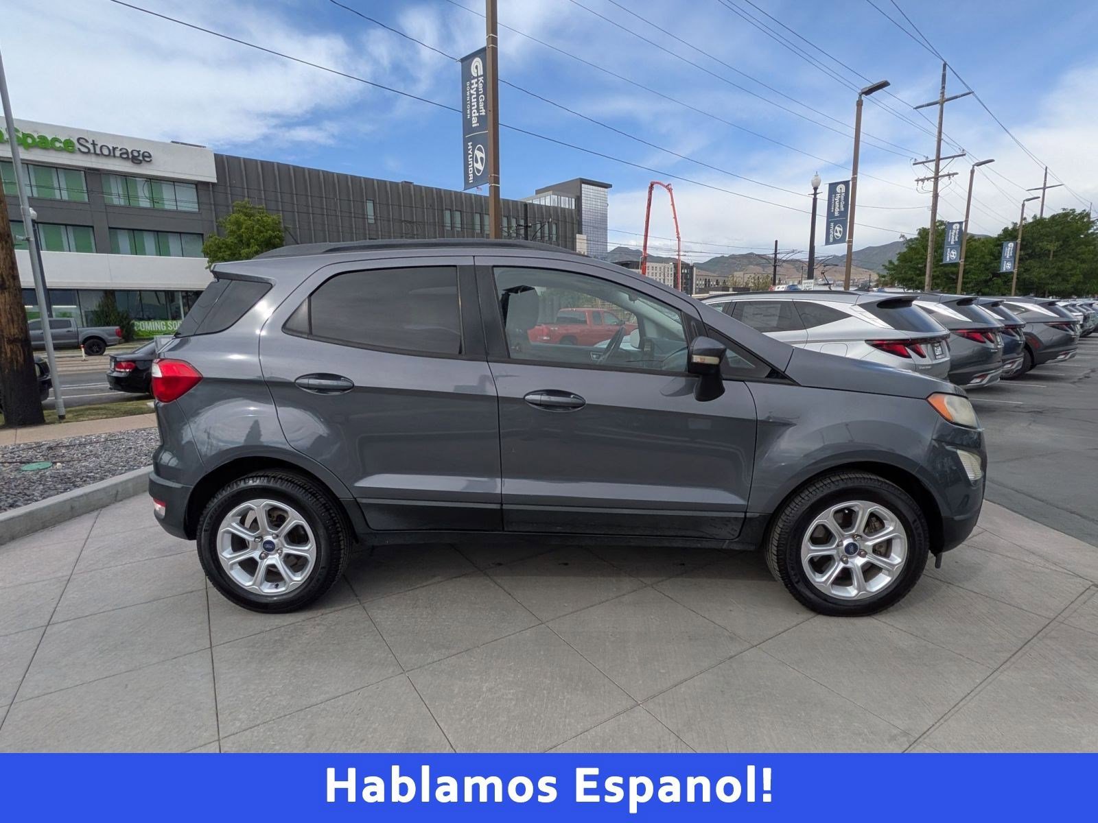 Used 2018 Ford EcoSport SE w/ SE Convenience Package FWD image 2