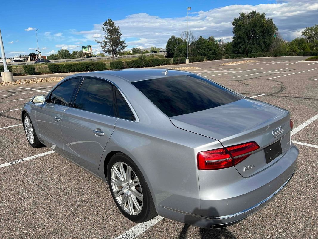 Used 2015 Audi A8 L 3.0T w/ Premium Package image 14