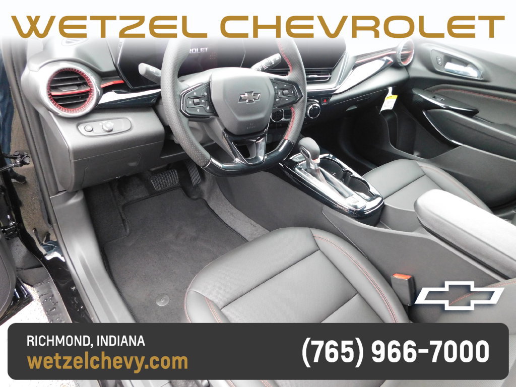 New 2026 Chevrolet Trax RS w/ Driver Confidence Package FWD image 14