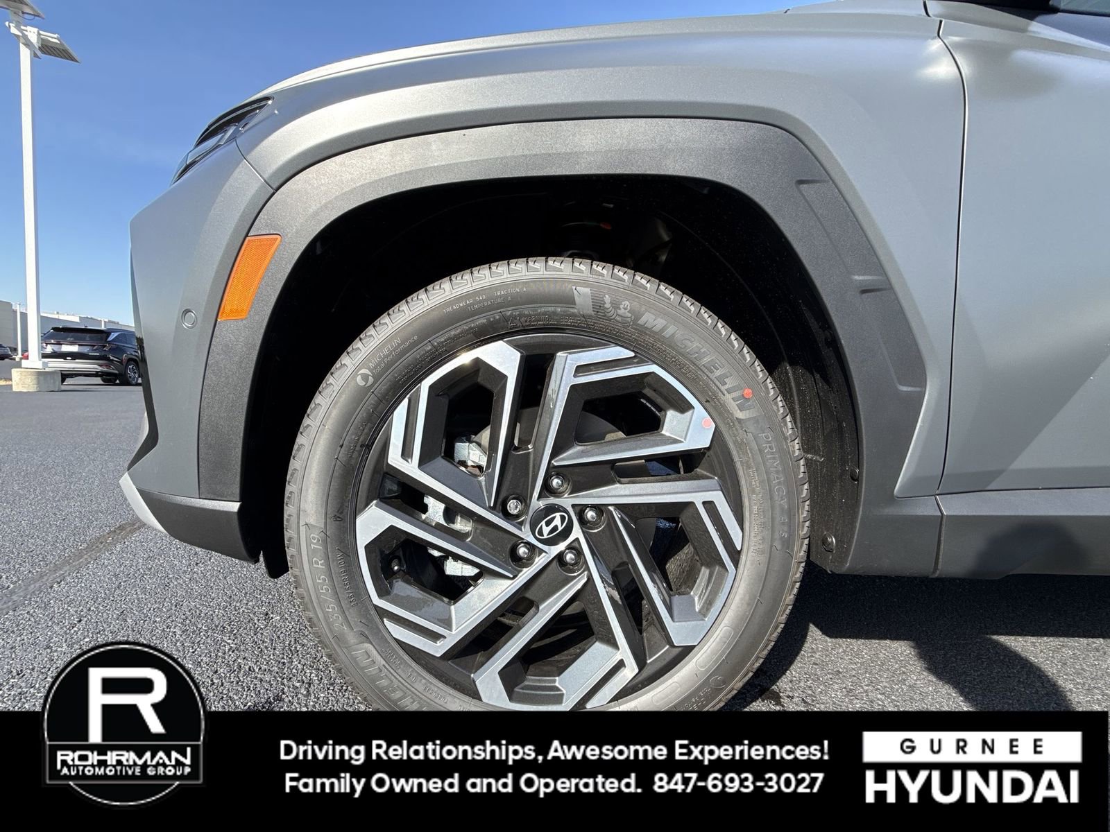 New 2026 Hyundai Tucson Limited image 13