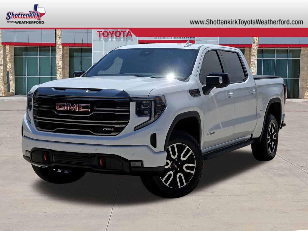 Used 2024 GMC Sierra 1500 AT4 w/ AT4 Premium Package image 1
