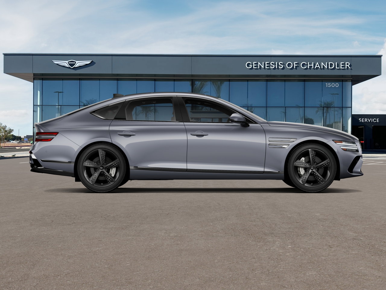 New 2027 Genesis G80 3.5T Sport Prestige AWD/4WD image 4