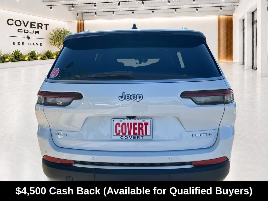 New 2026 Jeep Grand Cherokee L Limited AWD/4WD image 9