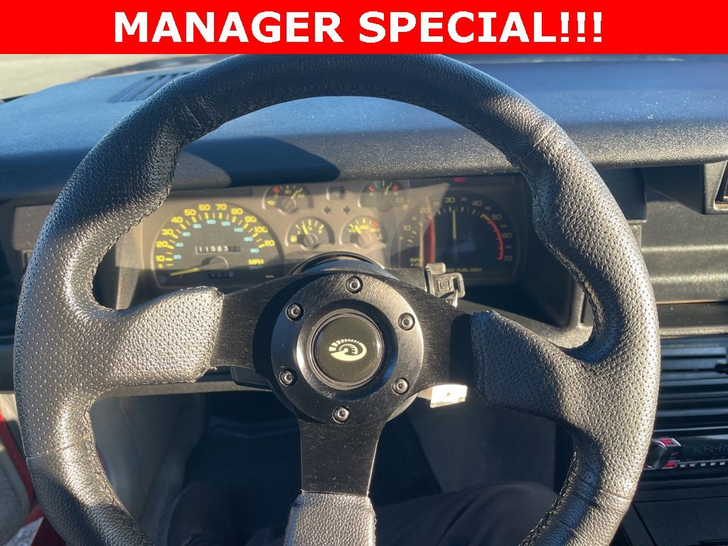 Used 1991 Chevrolet Camaro RS image 14